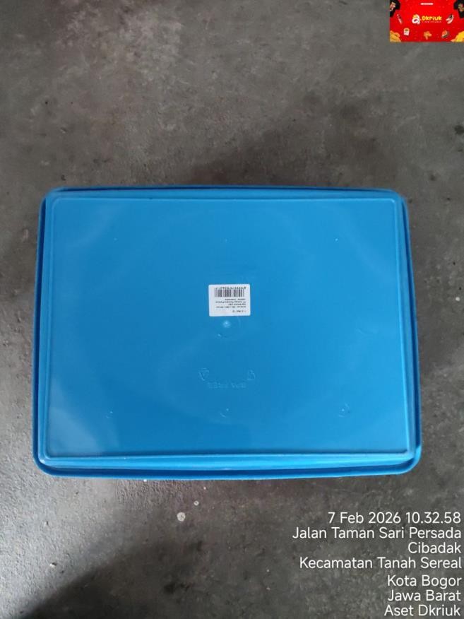 Nampan Plastik Kecil