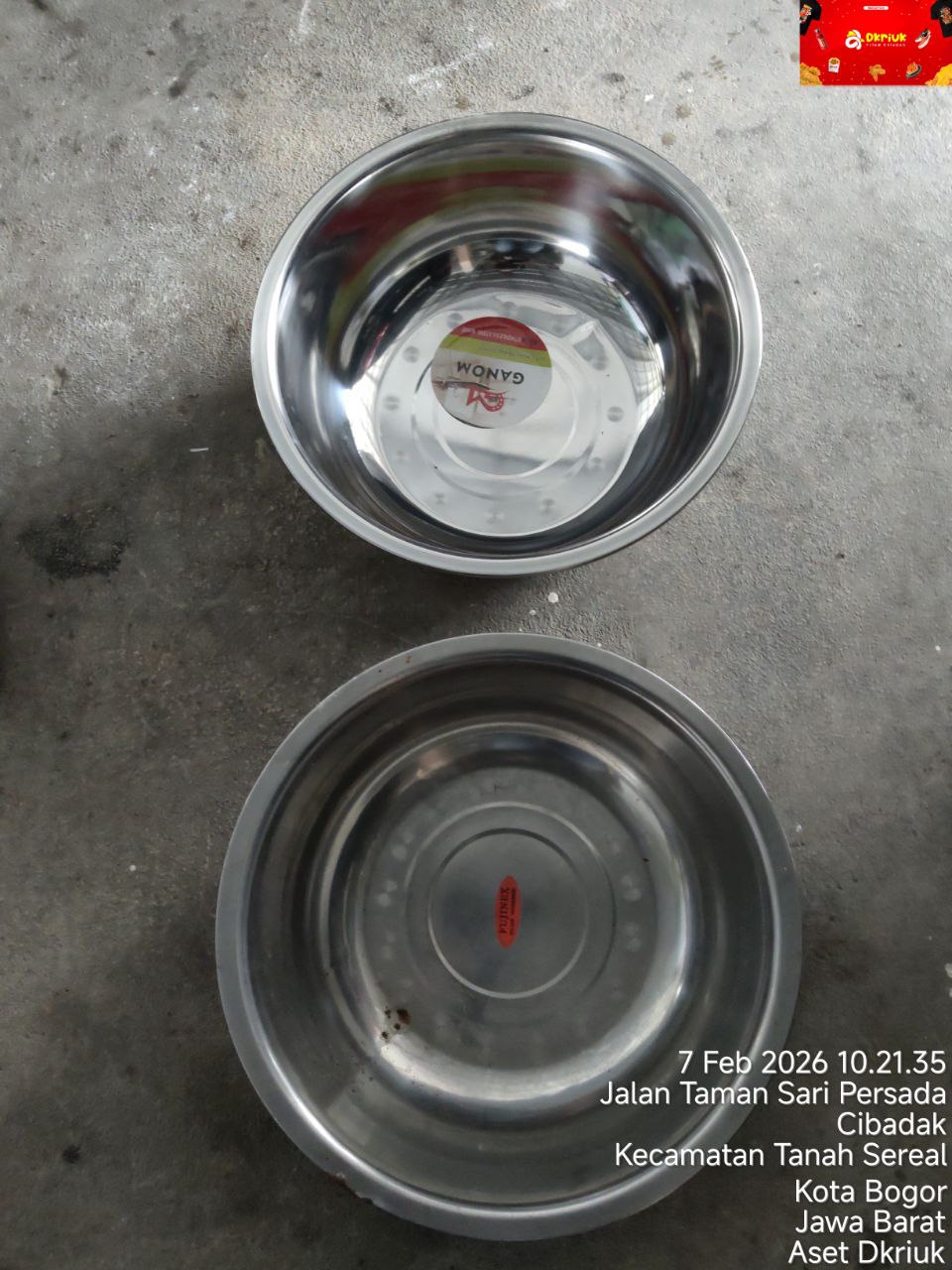 Baskom Stainless