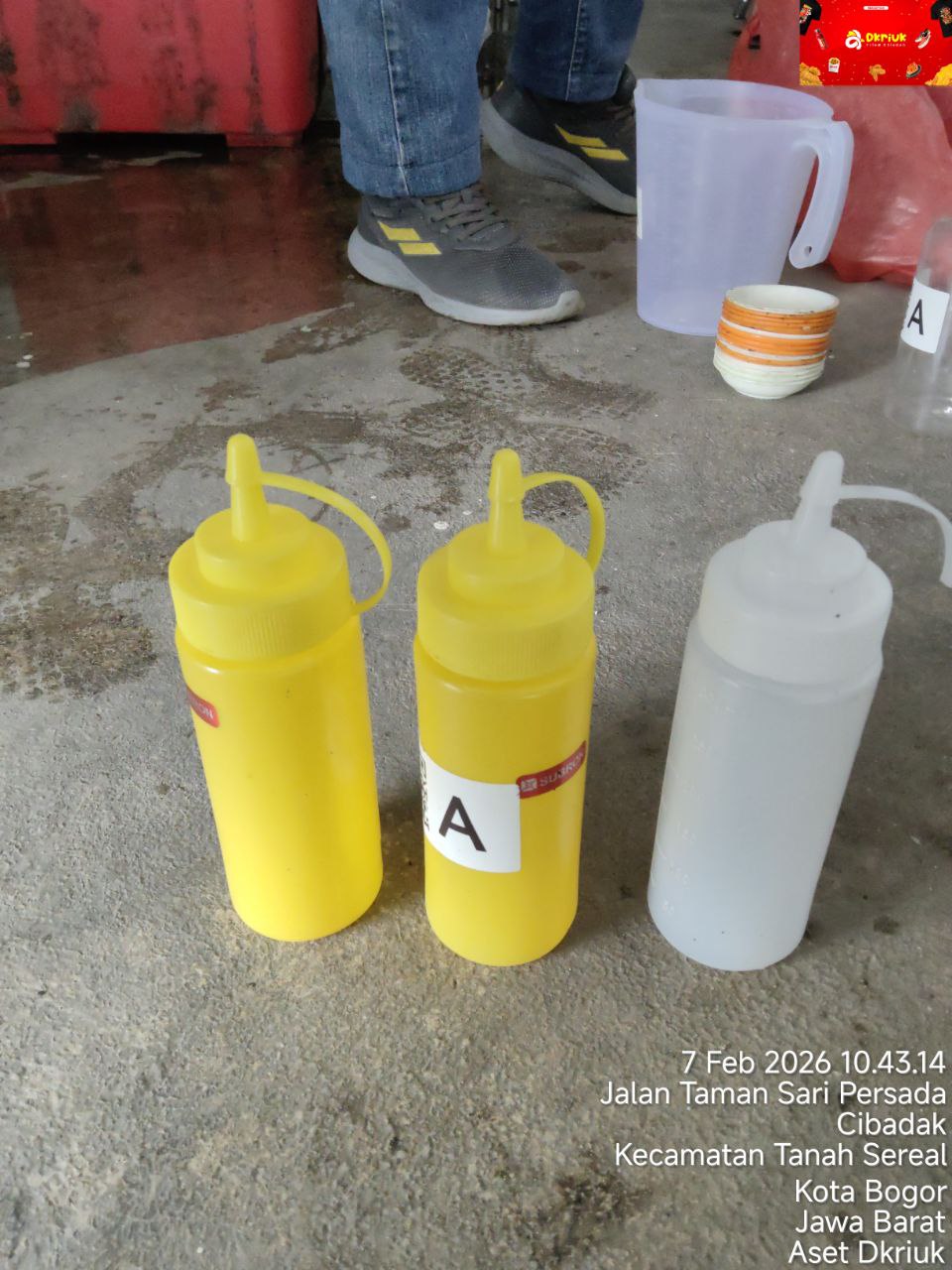 Botol Saus