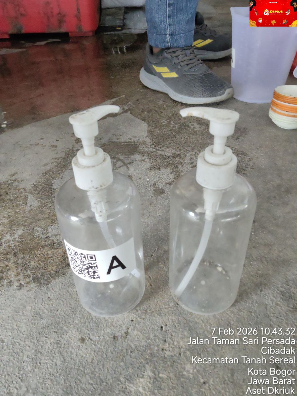 Botol Spray