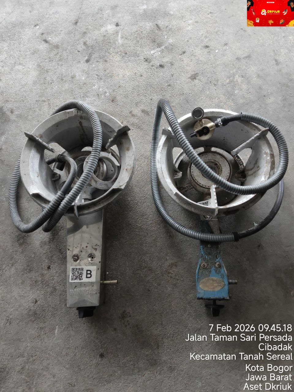 Kompor Smawar Karat