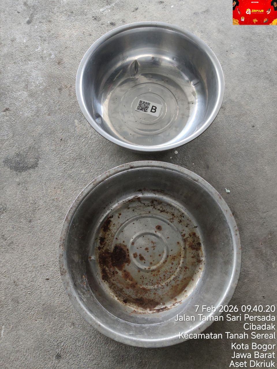 Baskom Stainless
