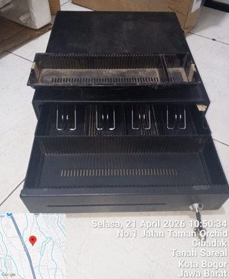 Cash Drawer Sedang