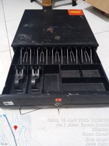 Cash Drawer Besar