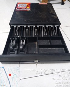 Cash Drawer Besar